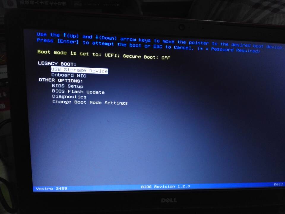 戴尔笔记本重装系统时提示：hard drive not installedCSDN博客