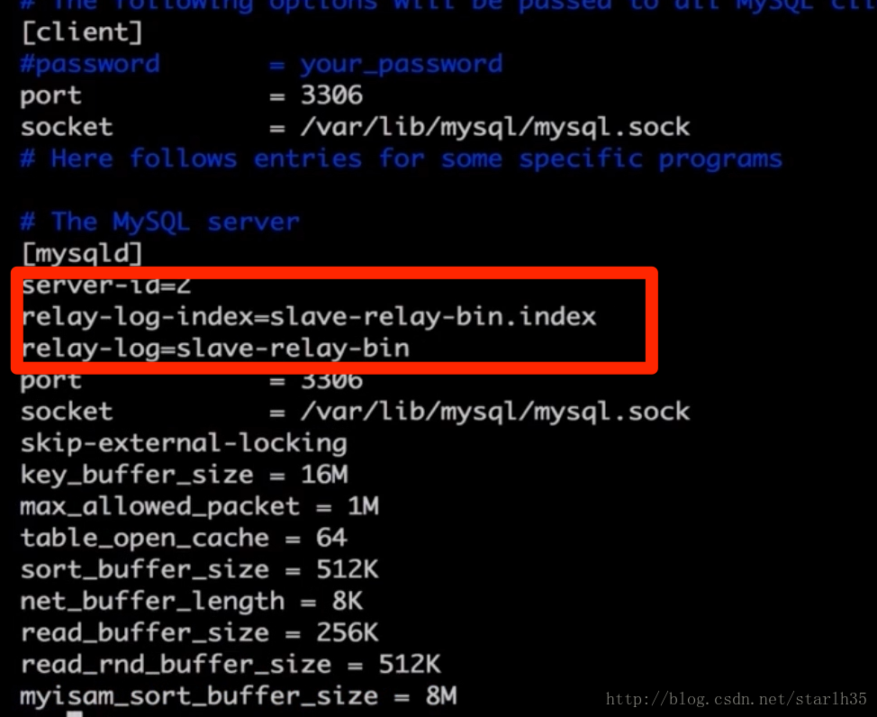 slave my.cnf