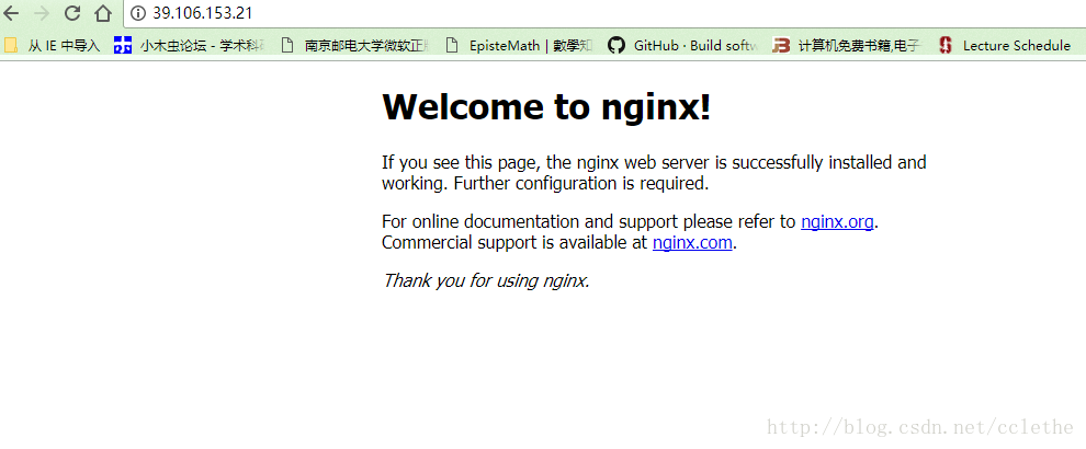 nginx