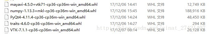 PyCharm 下 TVTK、Mayavi、Traits 库的安装