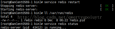 CentOS 6.9 redis安装与基本配置(上)