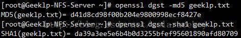 巧用OpenSSL完成md2、md4、md5、rmd160、sha、sha1等的验证