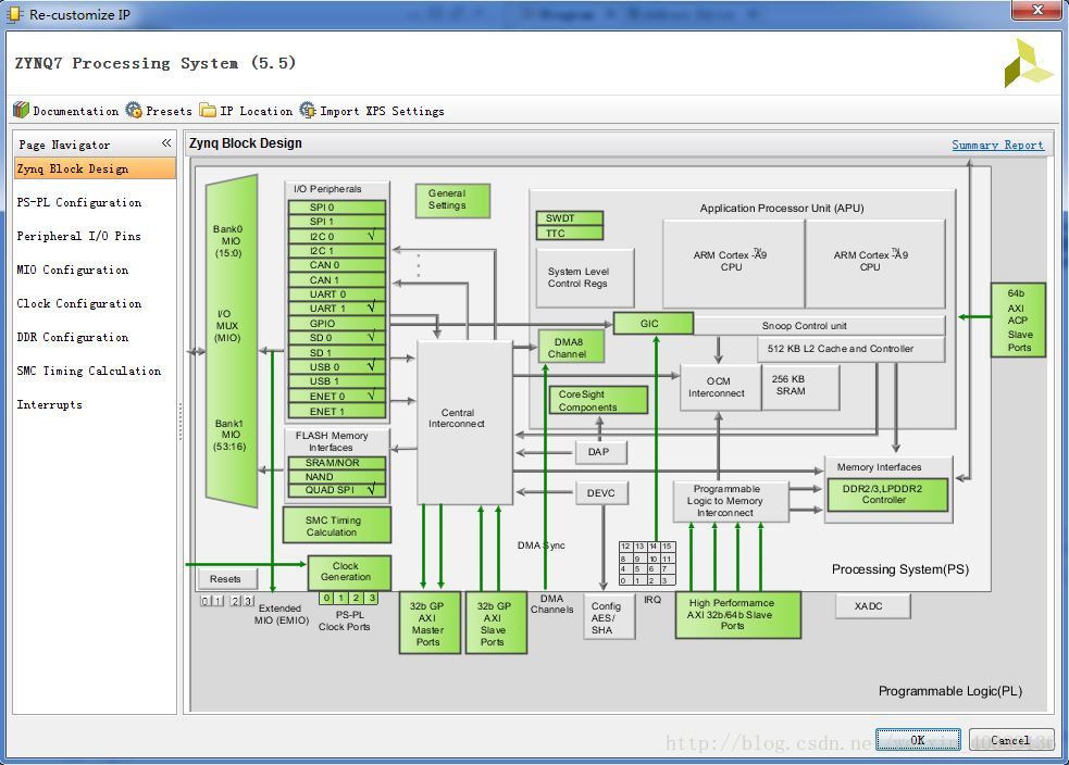 圖12 匯入ZYBO_zynq_def.xml 檔案完成