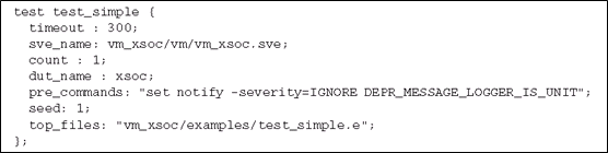 Cadence vmanager (seven) vsif file introduction - Programmer Sought