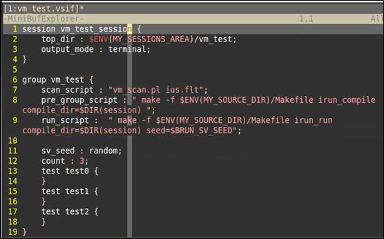 Cadence vmanager (ten) vplan and vmanager combined use examples ...