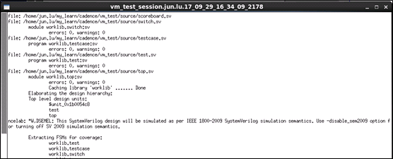Cadence vmanager (ten) vplan and vmanager combined use examples ...