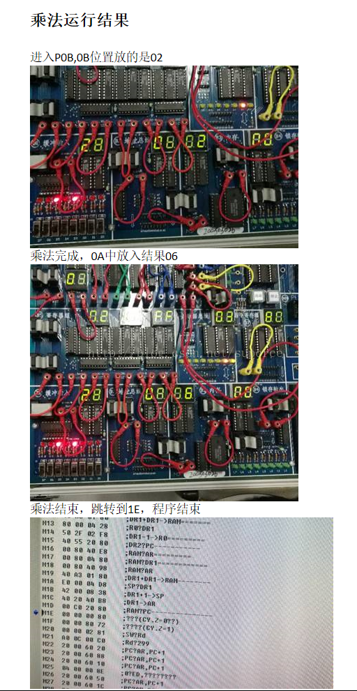 Dais-CMH+实验箱扩展指令实现