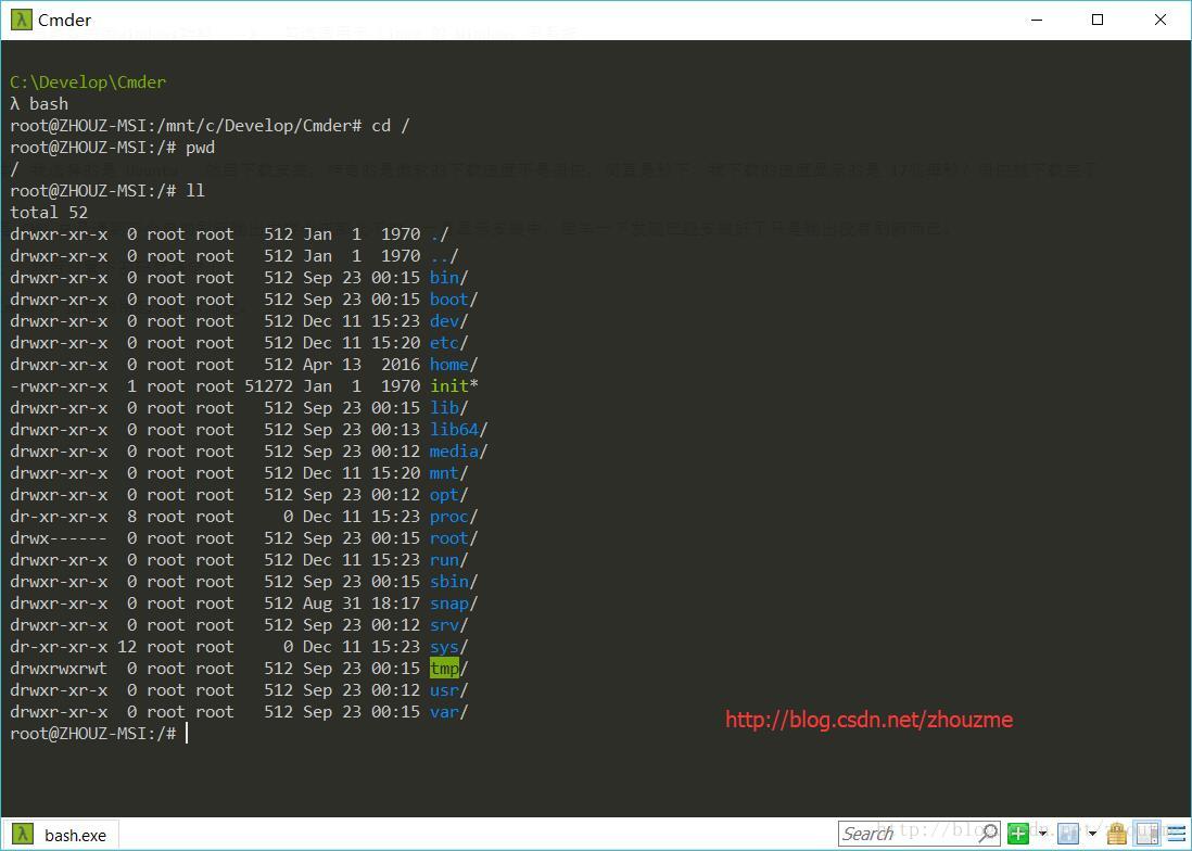Windows10安装Linux子系统Ubuntu
