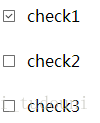 自定义checkbox