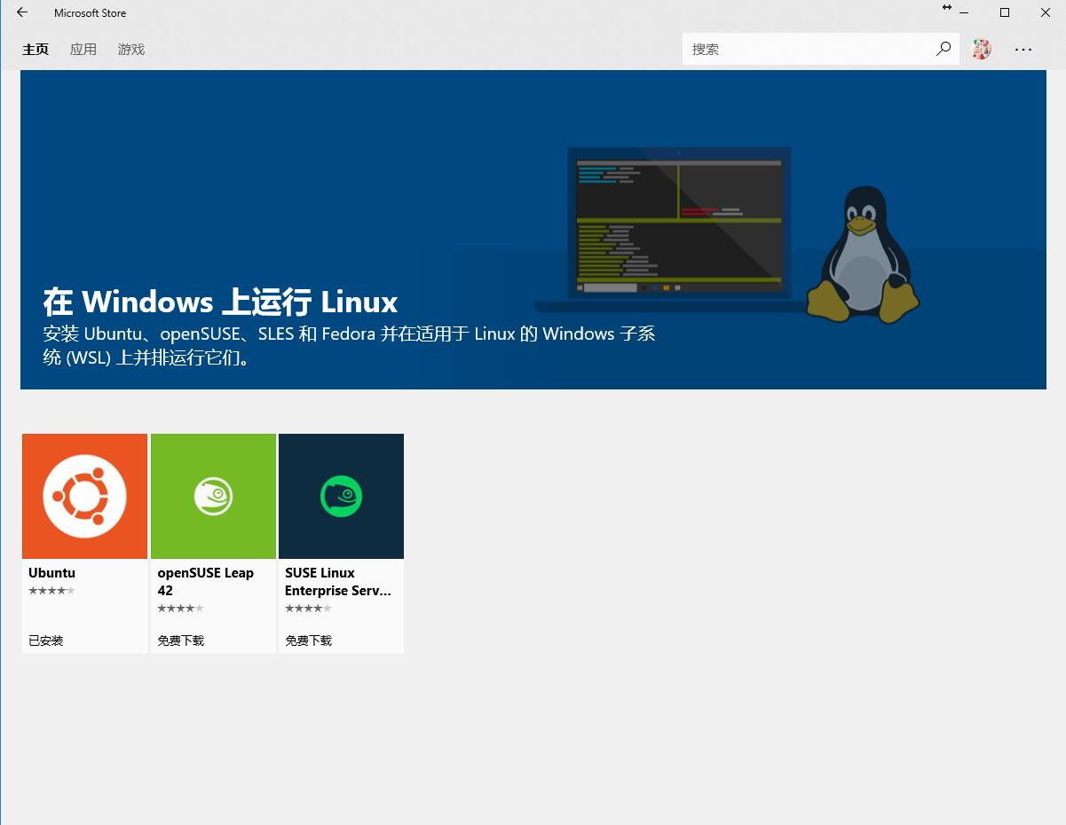 Tensorflow入门之 Win10 运行 linux 子系统_win10 子系统 c盘不够-CSDN博客