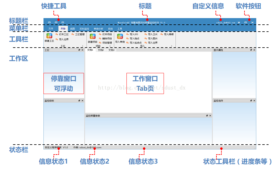 
			
				Qt的纽带风格界面实现（最新的Office Ribbon风格）			