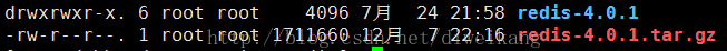 CentOS下如何安装redis-4.0.1