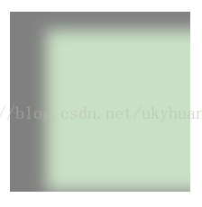 css中设置边框阴影效果