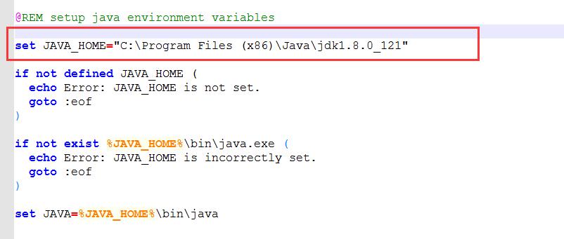 zookeeper启动Error: JAVA_HOME is incorrectly set问题解决