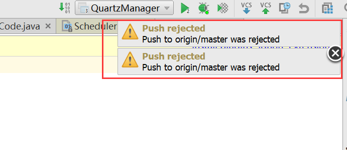 push to origin/master was rejected错误解决方案[通俗易懂]