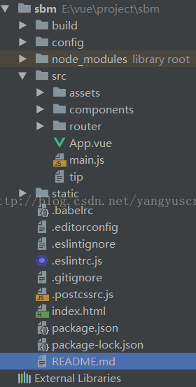 Vue2.0结合iView快速搭建后台管