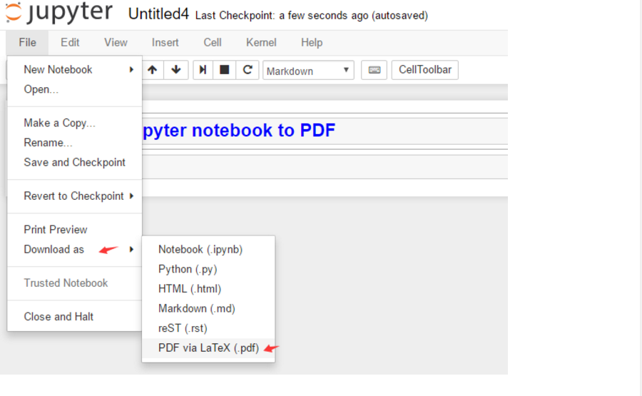  nbconvert failed pandoc wasn t found please check that pandoc is
