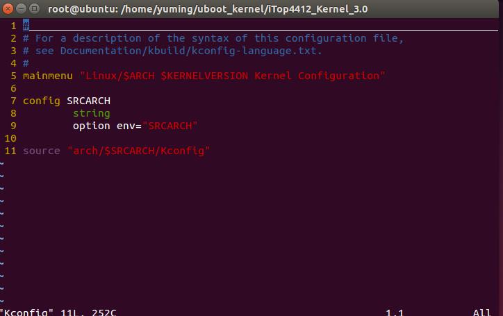 编译linux内核时.config ,Kconfig, make menuconfig的联系_kconfig尖括号和方括号的区别-CSDN博客