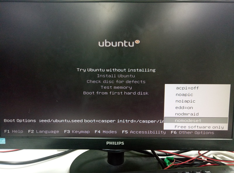 Linux nomodeset что это