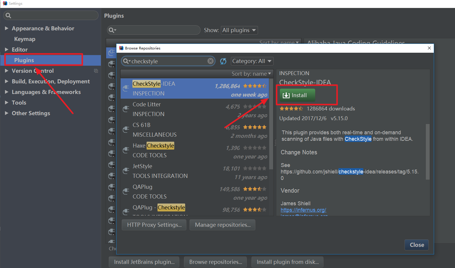 编码规范 之 JAVA编码规范插件_checkstyle下的sun checks和google checksCSDN博客