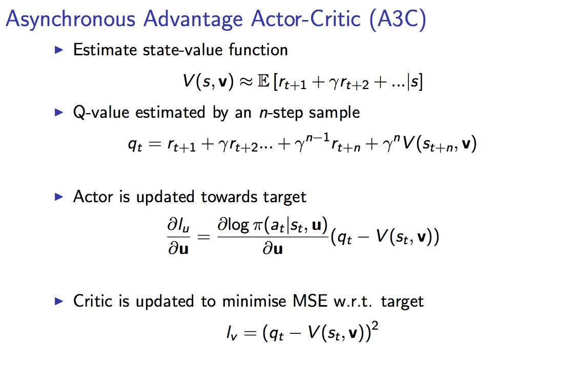Asynchronous Advantage Actor-Critic (A3C)实现cart-pole_a3c cart-CSDN博客