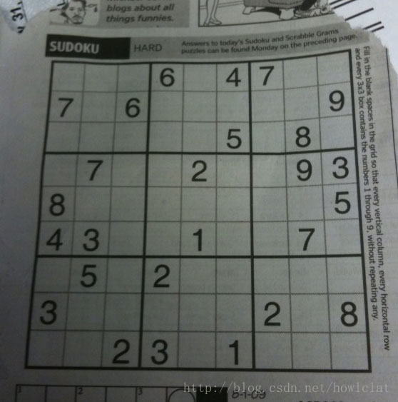 sudoku