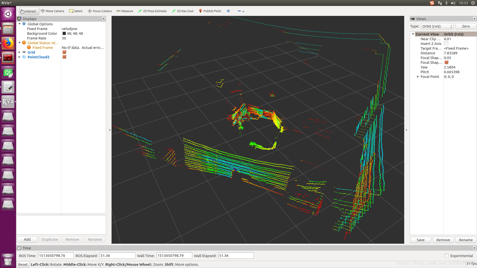 velodyne_ros_test