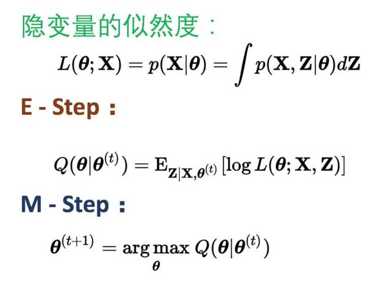 EM算法 案例量则