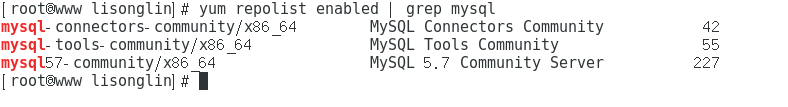 更换Mariadb库为mysql 5.7第8张