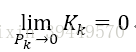 lim┬(P_k^-→0)⁡〖K_k 〗=0