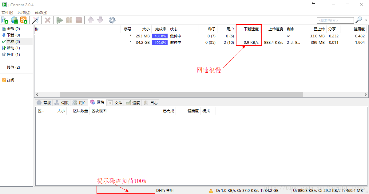 Utorrent設定 防止出現磁碟負荷100 It閱讀