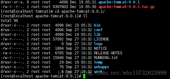 linux服务器查看tomcat版本
