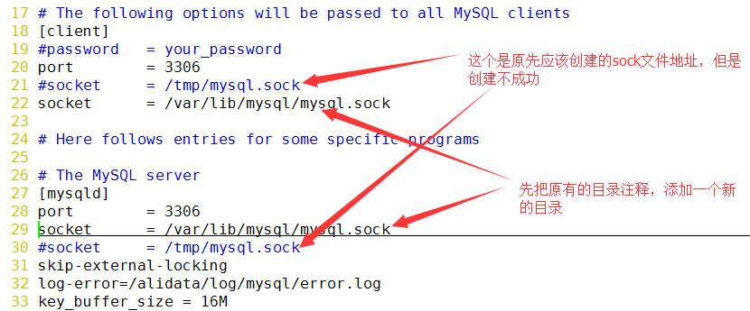 亲测有效，解决Can ‘t connect to local MySQL server throug