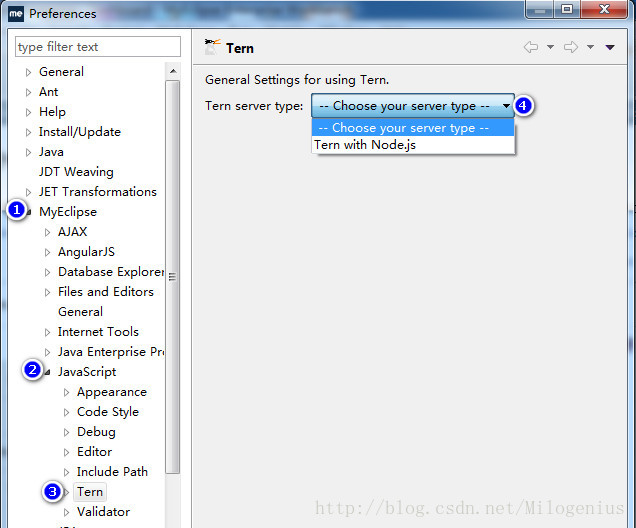 synchronizing script resources with Tern server