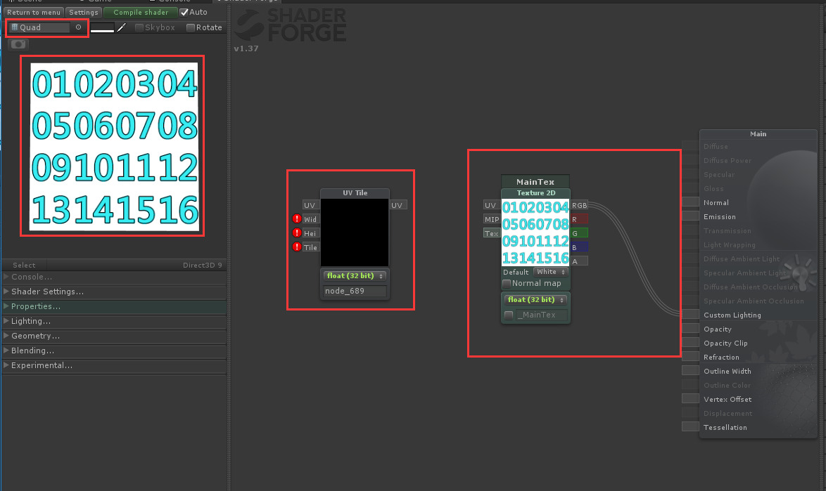 shaderforge