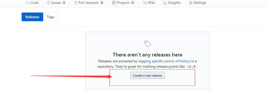 創建Release