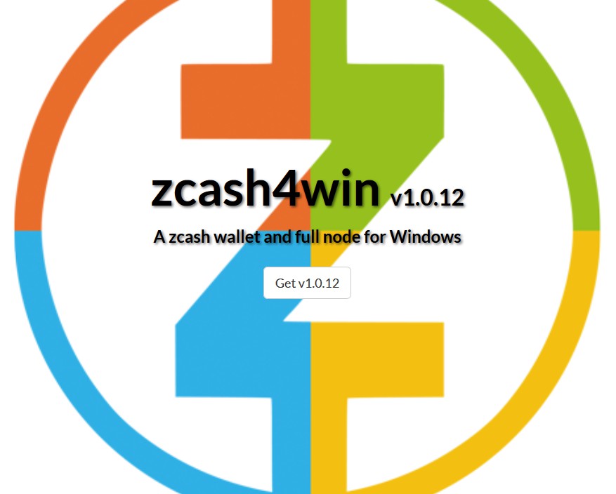 windows下的Zcash钱包（ZEC钱包）-zcash4win 1.0.12