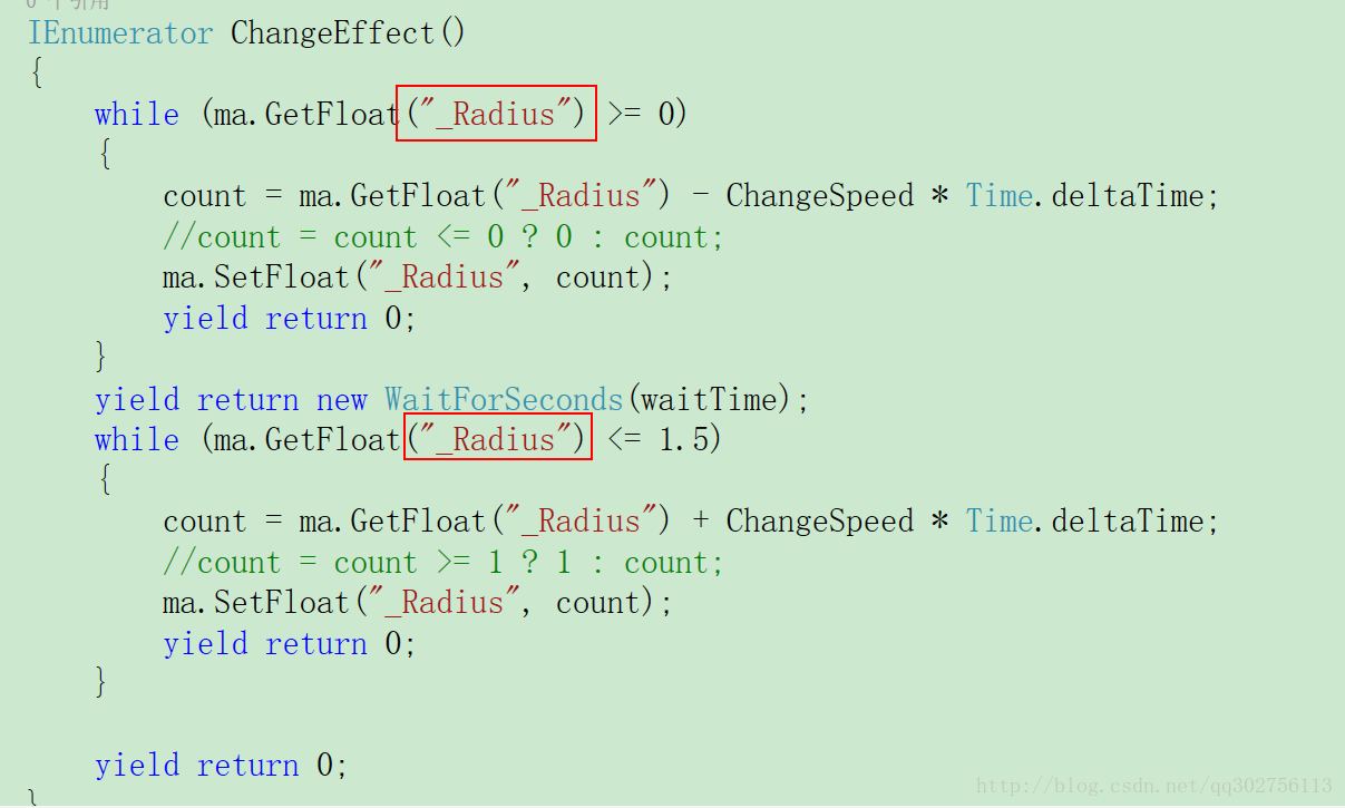 Unity 用shader实现画面呈圆形缩放的效果 国家级摸鱼一级选手 程序员宅基地 程序员宅基地