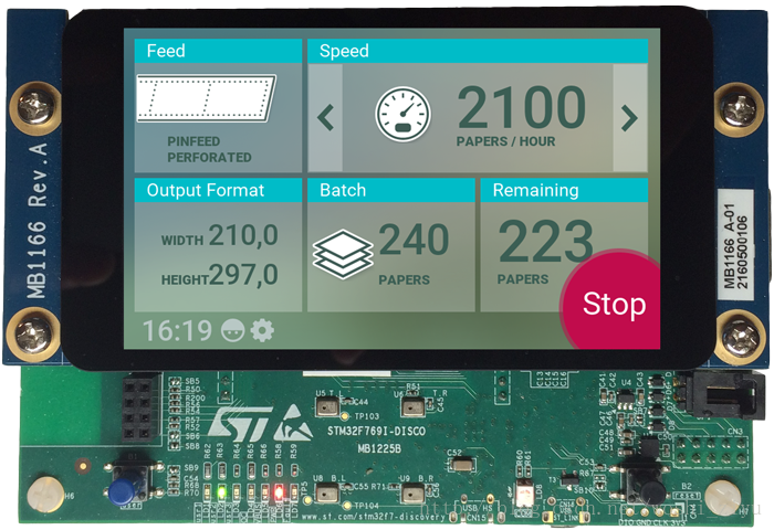 基于STM32F769I-DISCO开发板实现Embedded Wizard界面应用入门指南