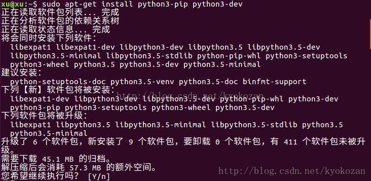 安装python