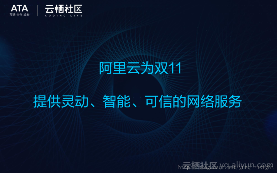 网络虚拟化技术为双11提供灵动网络