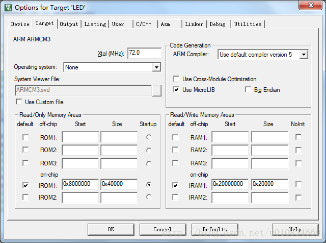 关于STM32F103x系列ISP烧写出现“程序文件不是0x8000000和0x20000000