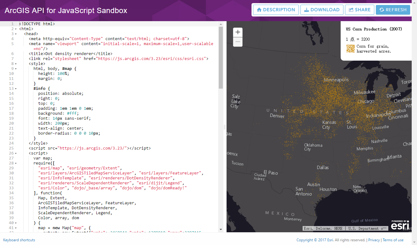 【一】ArcGIS API For JavaScript之API的使用和部署-CSDN博客