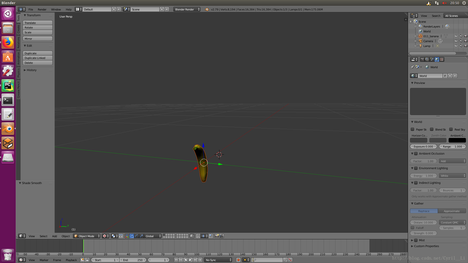 obj-mtl-blender-collada-dae-urdf-gazebo