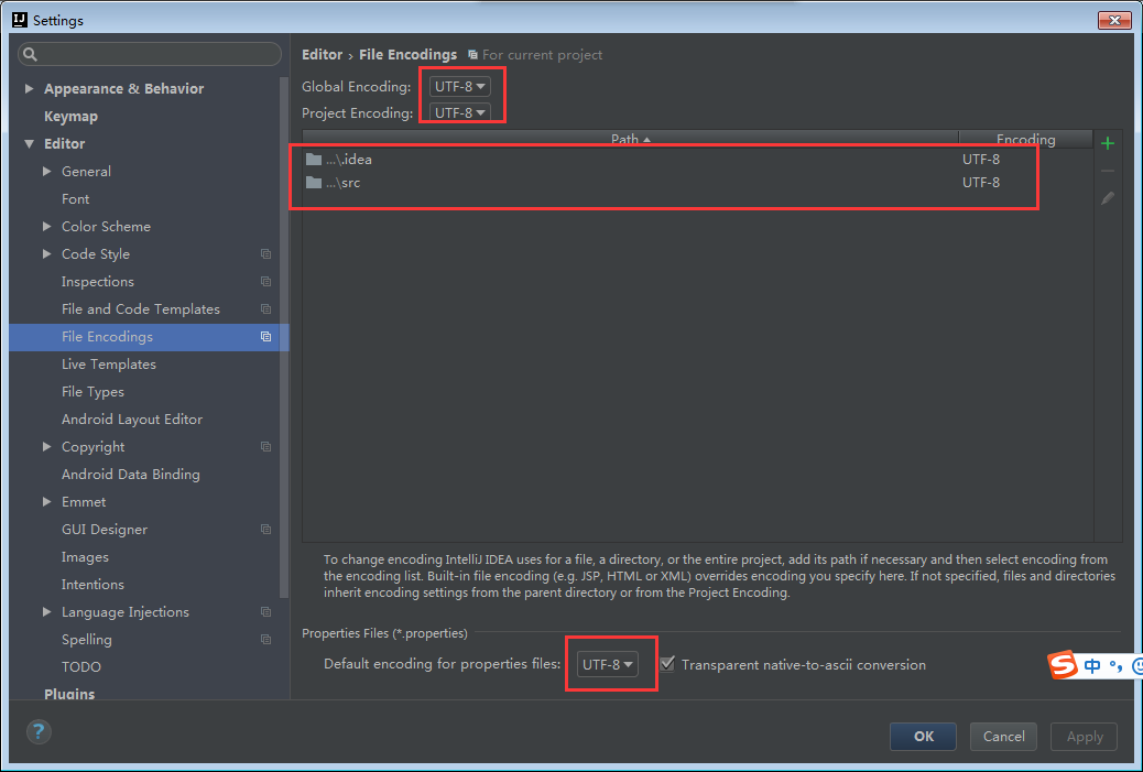 intellijidea項目中如何隱藏和顯示idea文件夾