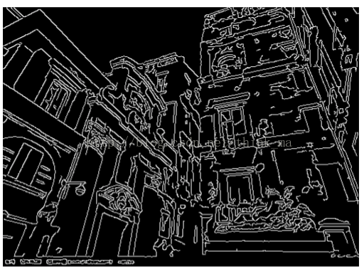 iOS-Opencv 基础学习四（对图片进行图像模糊处理blur、边缘处理Canny）