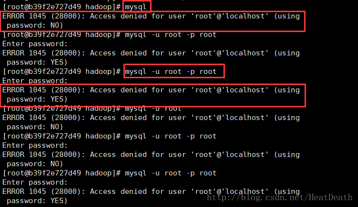 mysql-error-1045-28000-access-denied-for-user-root-localhost