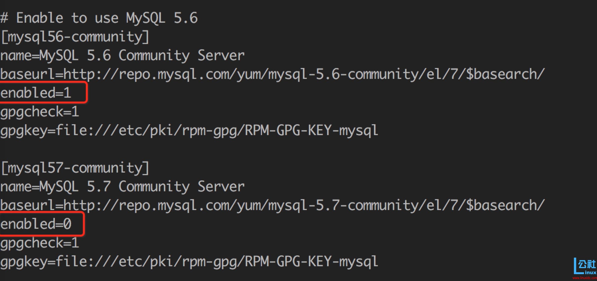 Gpgcheck repo file. Repo_gpgcheck+1.