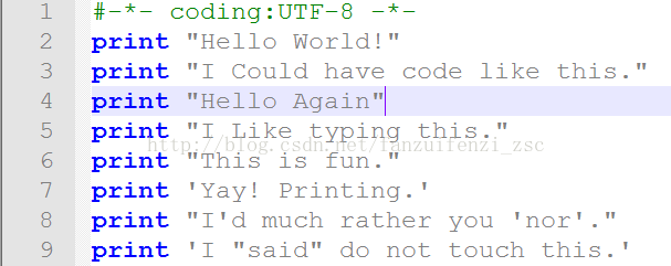 Python的一些书写规范 一 Fanzuifenzi Zsc的博客 程序员资料 Python书写格式 程序员资料