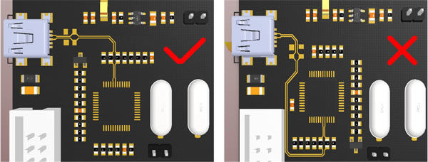 （转）【PCB布局布线】之差分布线和阻抗匹配